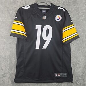2015 Pittsburgh Steelers Juju‎ Smith-Schuster #19 NFL Black Jersey Nike Youth L